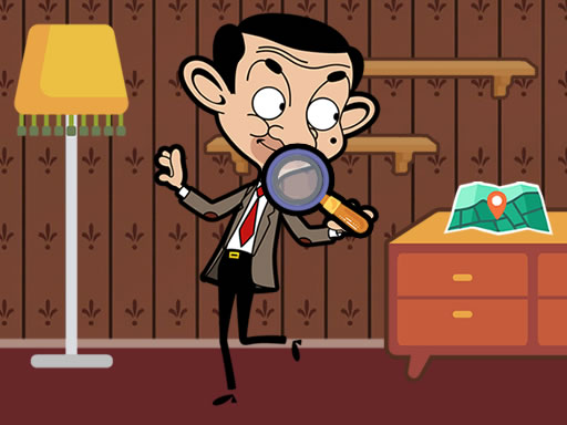 image Mr. Bean Hidden Objects