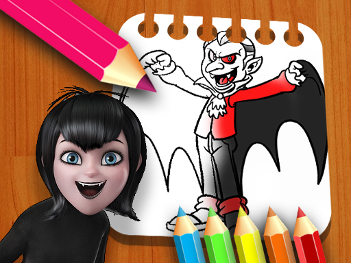 image Hotel Transylvania Coloring Book