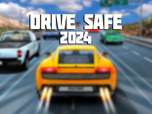 image 2D Car Driving: Drive Safe